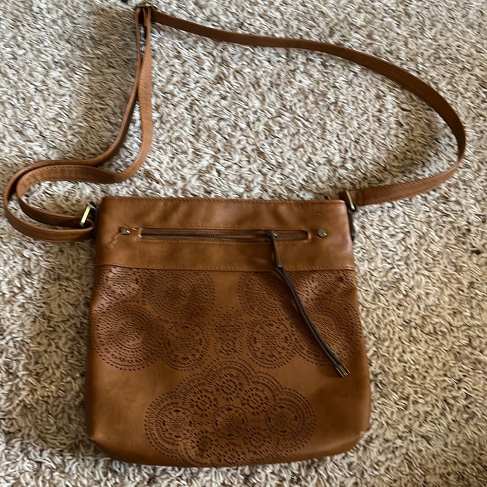 Over the shoulder purse